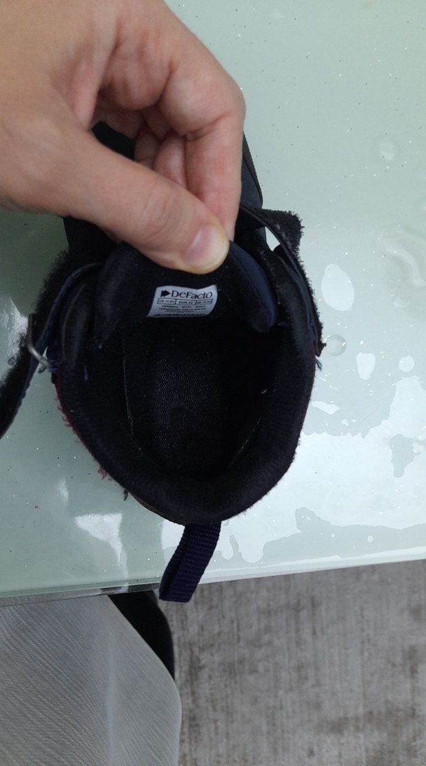 Mavi Erkek Çocuk Cırtlı Kauçuk Bot - Görsel 4