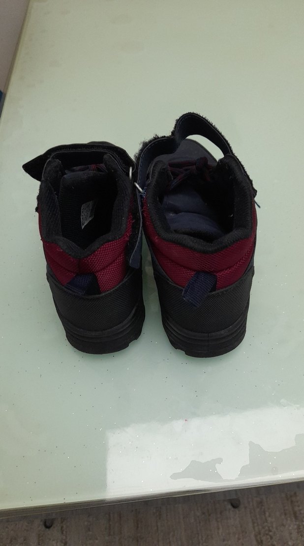 Mavi Erkek Çocuk Cırtlı Kauçuk Bot - Görsel 2