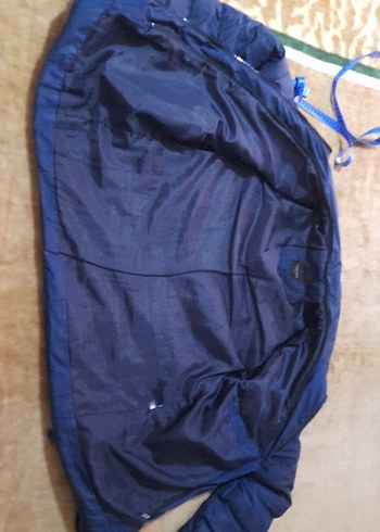 Koyu Mavi Fermuarlı Erkek Kış Montu - Görsel 11