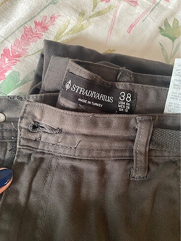 m Beden gri Renk stradivarius pantolon