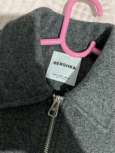 Bershka Bershka gri ceket