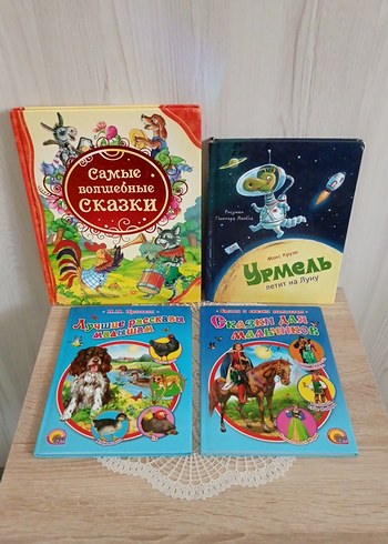 Rusça Çocuk Masalları Kitaplar