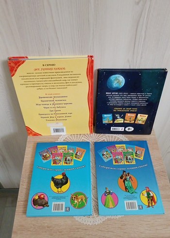 Rusça Çocuk Masalları Kitaplar