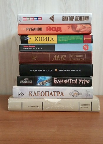 Rusça Klasik ve Modern Edebiyat Kitapları