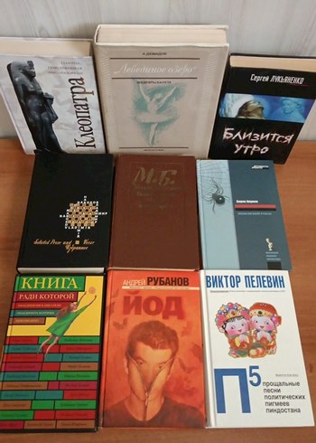  Rusça Klasik ve Modern Edebiyat Kitapları