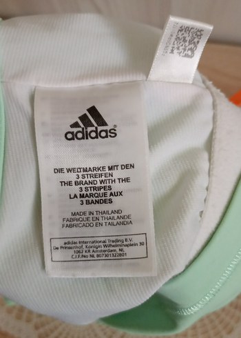 m Beden yeşil Renk Adidas sporcu sütyeni