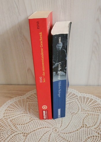Osho ve Guido Knopp Almanca kitap