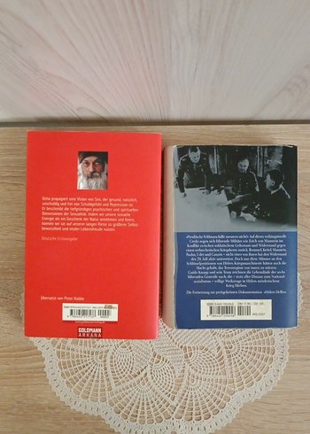 Beden Osho ve Guido Knopp Almanca kitap