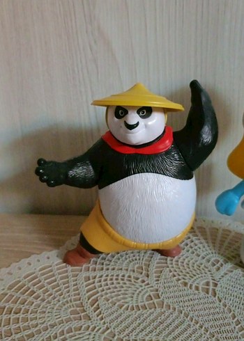 Panda ve Şirine figür oyuncak
