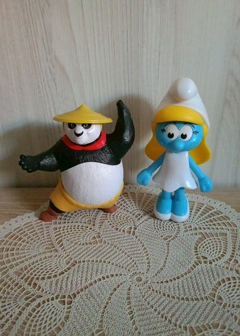 Panda ve Şirine figür oyuncak