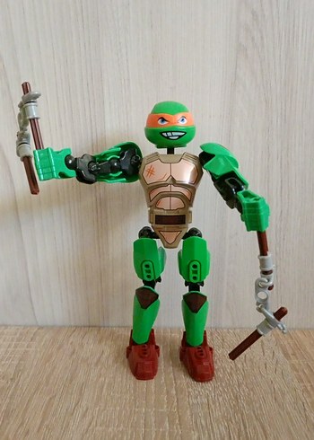 4 adet bionicle Figür oyuncak