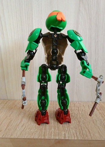 Beden 4 adet bionicle Figür oyuncak