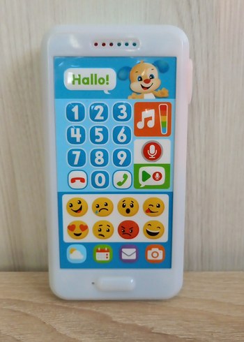 Renkli Eğitici Oyuncak Telefon Almanca