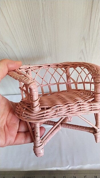 Beden Renk Rattan sandalye oyuncak