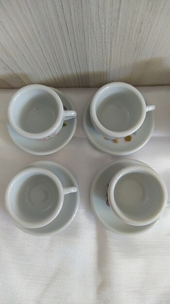 Mini porselen çay takımı