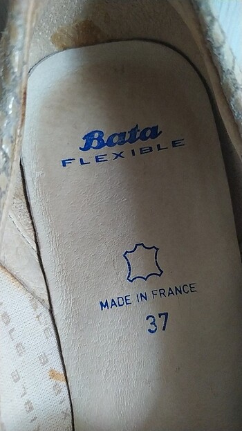 Bata Bata deri kadın ayakkabı