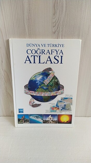 Dünya ve Türkiye Coğrafya atlası 