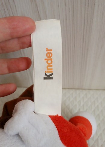 Beden Renk Kinder Temalı Renkli Peluş Oyuncak