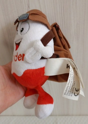 Beden Kinder Temalı Renkli Peluş Oyuncak