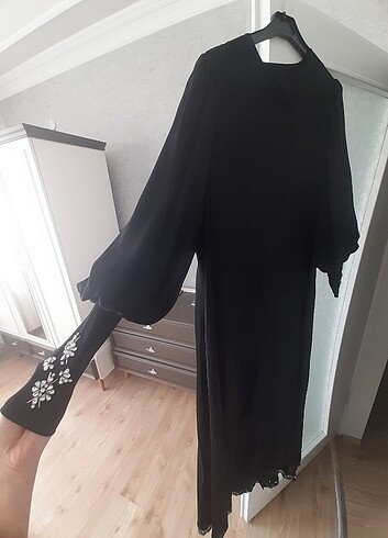 xl Beden Bir defa kullanıldı ferace 900 tl