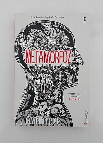 Gavin Francis | METAMORFOZ