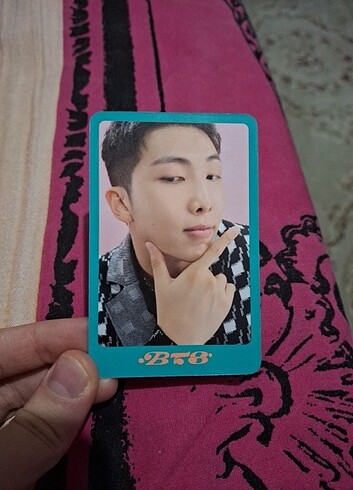 bts rm / namjoon dicon ve be pc