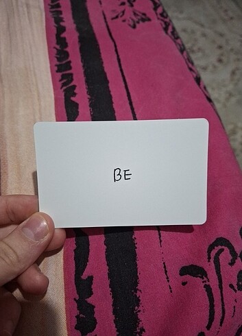 xs Beden siyah Renk bts rm / namjoon dicon ve be pc