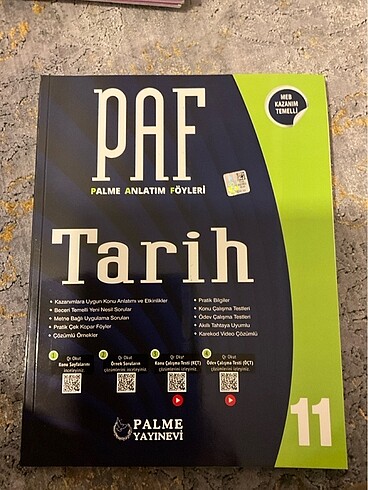 Paf tarih 11. Sınıf palme