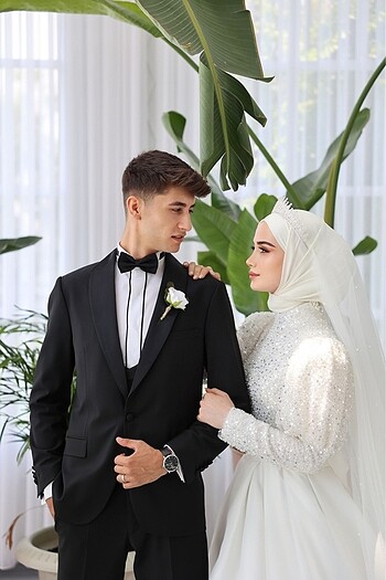 Özel dikim gelinlik - Görsel 6