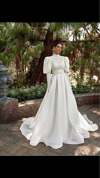 Özel dikim gelinlik - Görsel 3