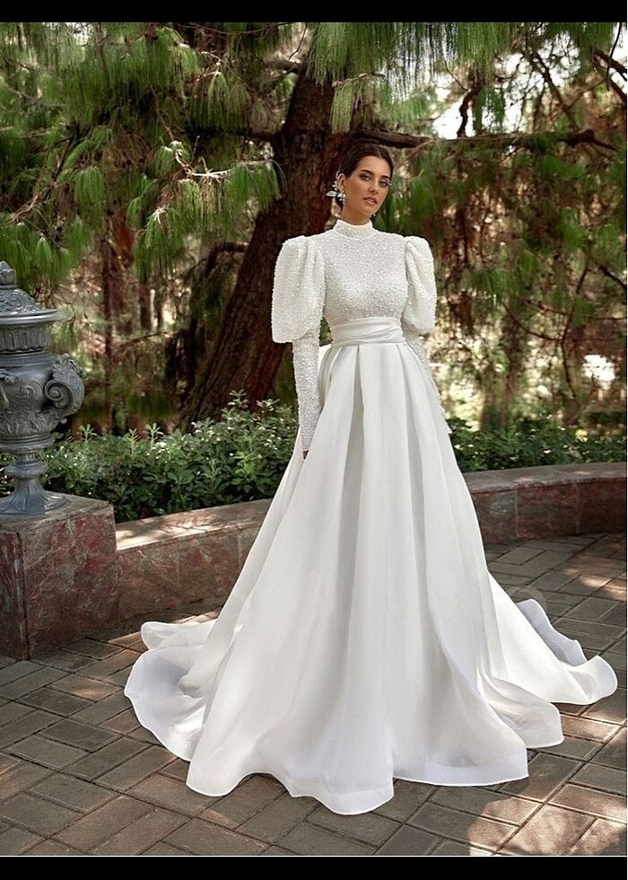 Özel dikim gelinlik - Görsel 3