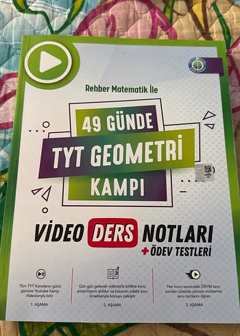 49 Günde TYT Geometri Kampı Video Ders Notları