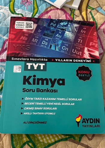 TYT Kimya Konu Özetli Soru Bankası