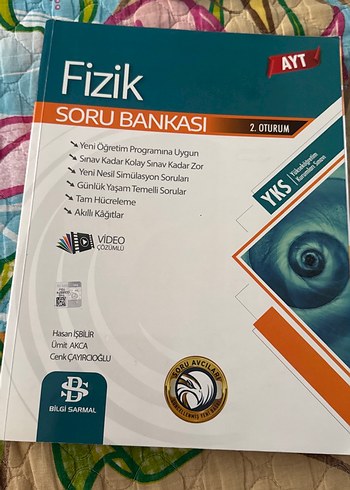 AYT Fizik Soru Bankası 2. Oturum