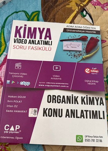 Organik Kimya Video Anlatımlı Soru Fasikülü