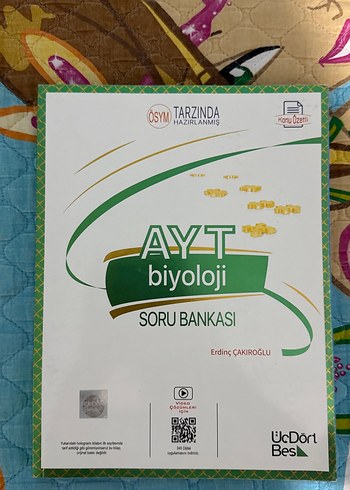 AYT Biyoloji Soru Bankası Erdinc Çakıroğlu