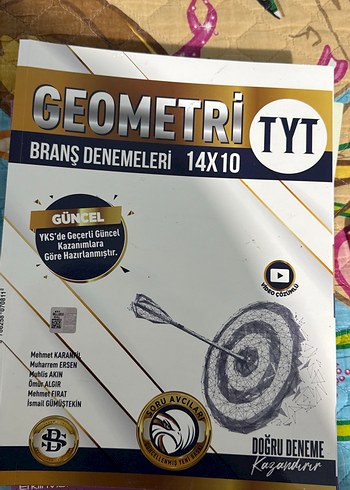 Geometri TYT Branş Denemeleri 14x10