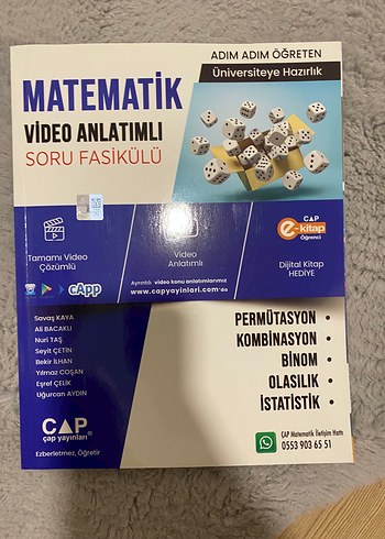 Matematik Video Anlatımlı Soru Fasikülü