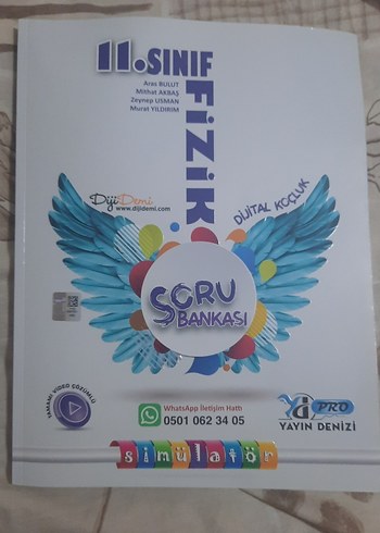 11. Sınıf Yayın Denizi Simülatör Fizik Soru Bankası