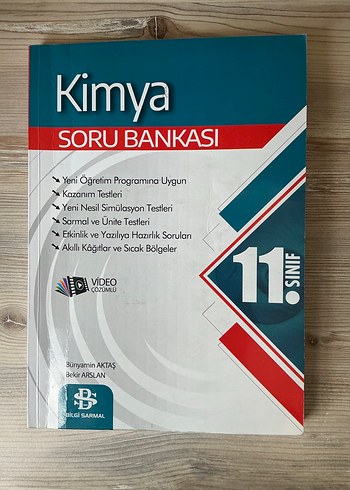 11. Sınıf Kimya Soru Bankası - Aktaş