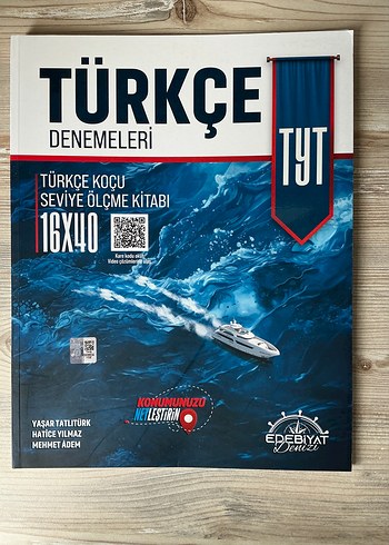 TYT Türkçe Denemeleri Seviye Ölçme Kitabı