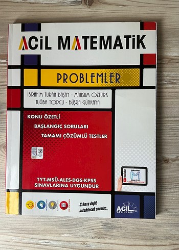 Acil Matematik Problemler