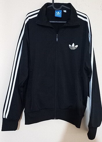 Siyah Adidas hırka