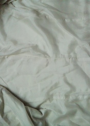 Manga Beyaz/Krem Rengi Blazer Ceket - Görsel 2