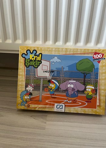 Kral Şakir 100 Parça Çocuk Puzzle