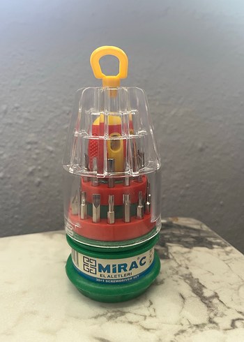 2M Kablo OKN Miraç 31 Parça Mini Tornavida Seti