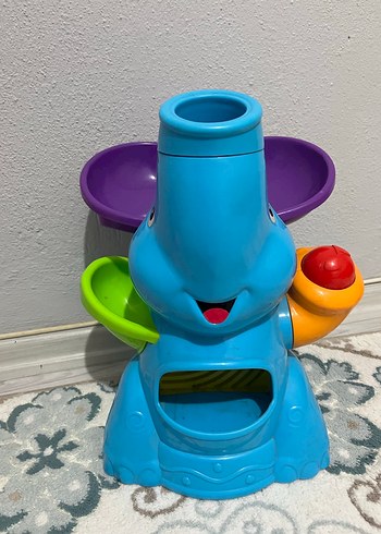 Play-Doh Renkli Fil Şekilli Eğitici Oyuncak