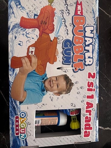 Diğer köpüklü su tabancası