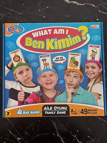 ben kimim