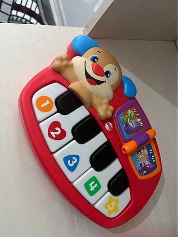 Fisher Price Köpekciğim piyanosu